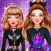 Thumbnail game - Celebrity E-Girl Fashion