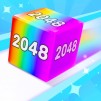 Thumbnail game - Chain Cube 2048: 3D Merge Game