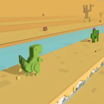Thumbnail game - Dinosaur Game 3d