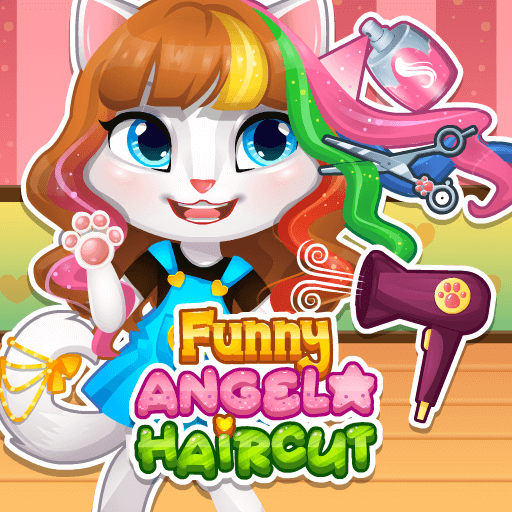 Thumbnail game - Funny Angela Haircut