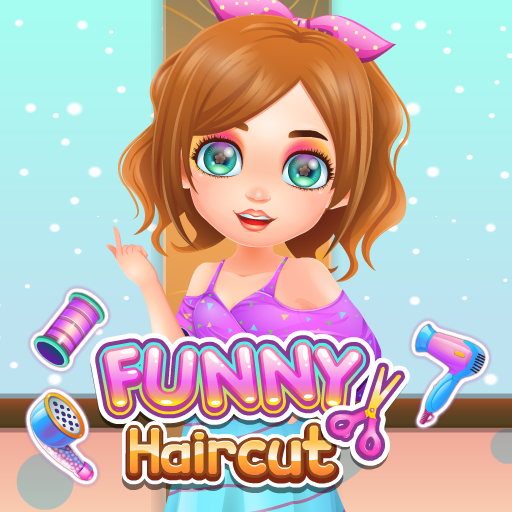 Thumbnail game - Funny Haircut