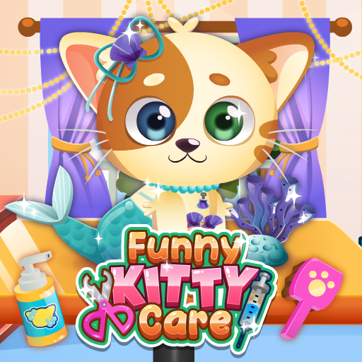 Thumbnail game - Funny Kitty Care