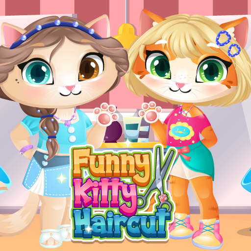 Thumbnail game - Funny Kitty Haircut