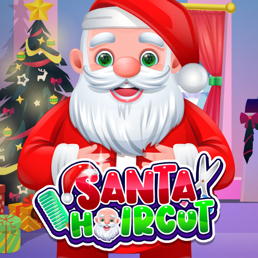 Thumbnail game - Santa Haircut