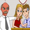 Thumbnail game - Secret Office Kissing