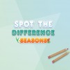 Spot The Difference - Seasons