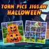 Thumbnail game - Torn Pics Jigsaw Halloween