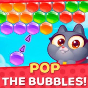 Adventures With Pets: Bubble Shooter